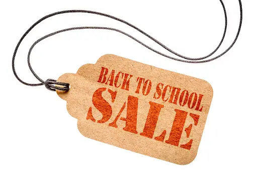 Back-to-School Sales