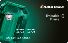 The Ultimate Guide to ICICI Bank Emeralde Private Metal Credit Card