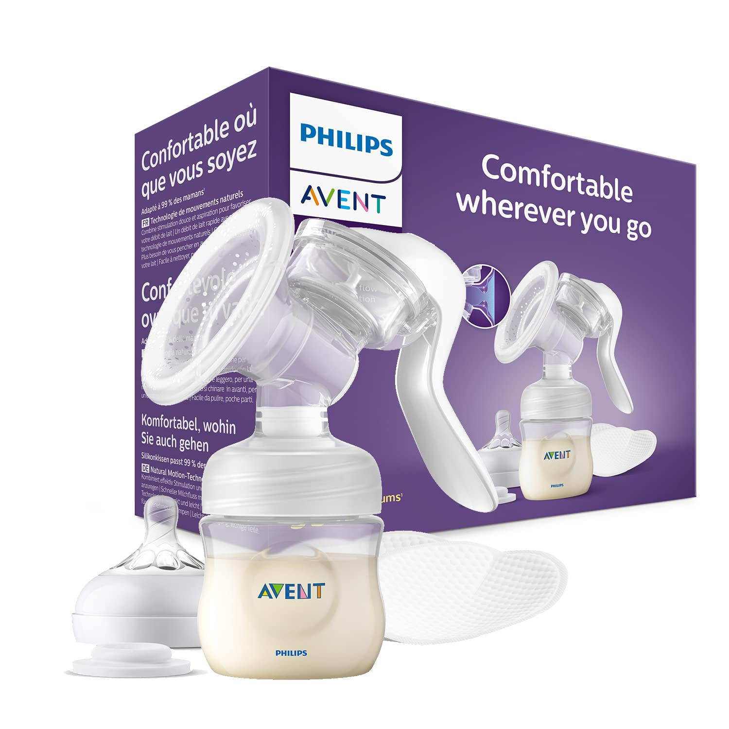 Simplify Your Breastfeeding Journey with the Philips Avent SCF430/10 Breast Pump