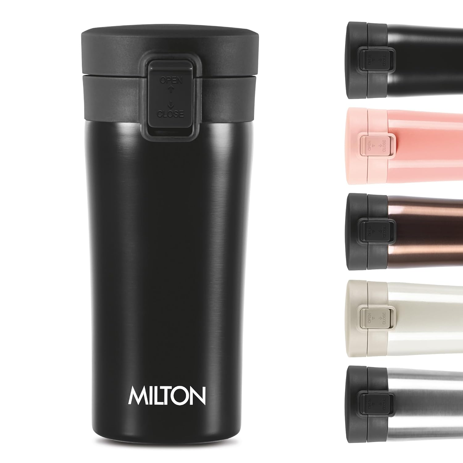 MILTON Coffee Thermosteel Insulated Flask: Keep Your Beverages Perfectly Hot or Cold