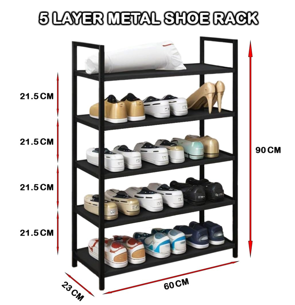 Mevigo Adjustable Stackable Shoe Rack