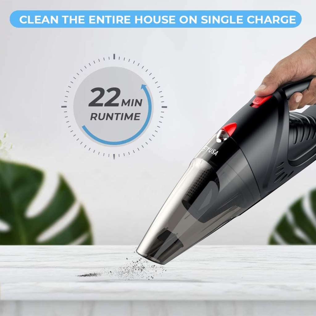 Tusa Cordless Vacuum Cleaner