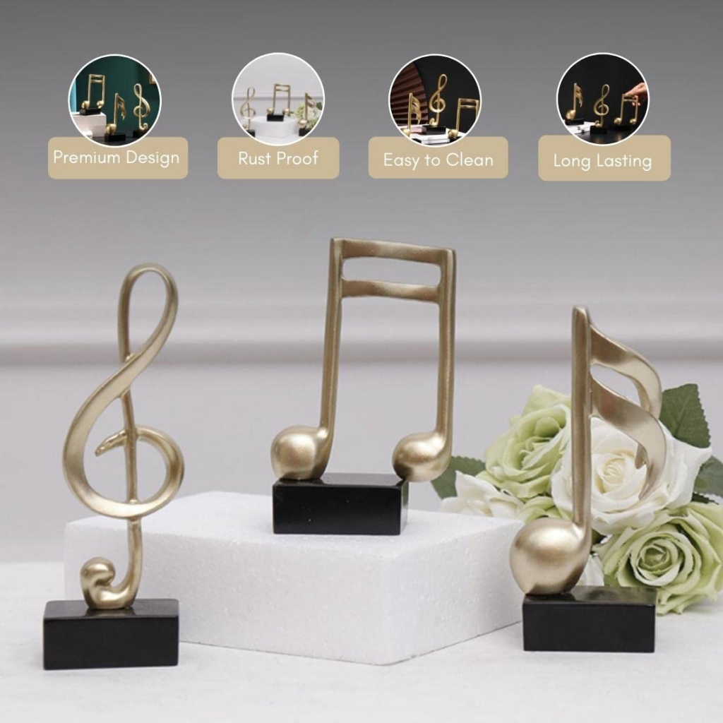 Nestasia Musician Decoration Set