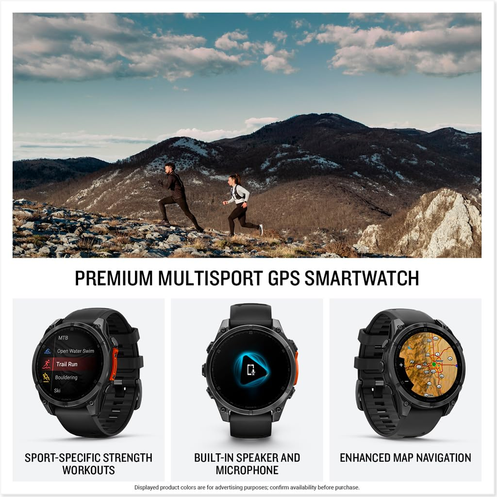 Garmin Fenix 8