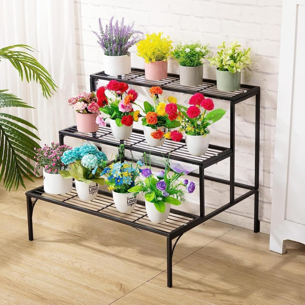 Transform Your Space with the Ecofynd Trio Plant Stand: The Perfect Blend of Functionality and Style