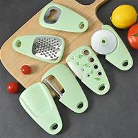 YELONA Multipurpose Kitchen Gadgets Set 6 Pieces, Space Saving Cooking ...